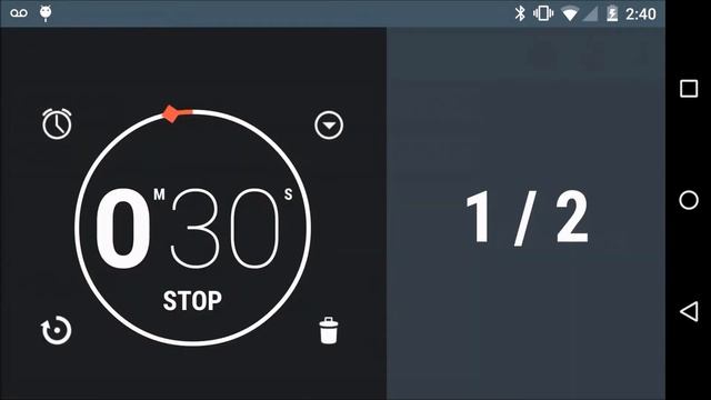 Interval Timer Android App v3.0.0 смотреть онлайн