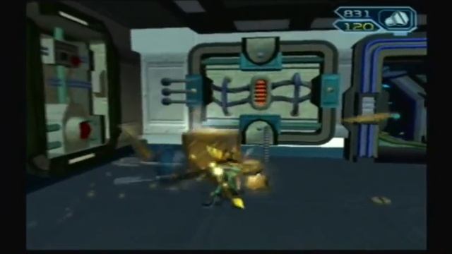 Ratchet & Clank: Going Commando - Starting the game/Planet Aranos смотреть онлайн