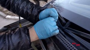 Как заменить форсунки омывателя KIA Rio 3 на веерные