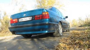 BMW E34 540i V8 SOUND COMPILATION