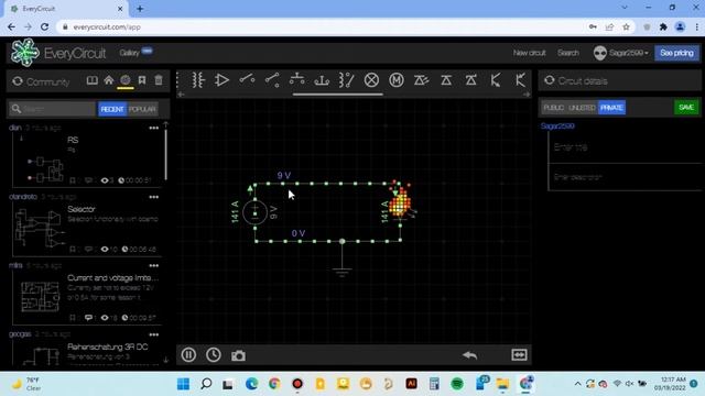 EveryCircuit- Circuit Simulation Software Review | My favorite one смотреть онлайн