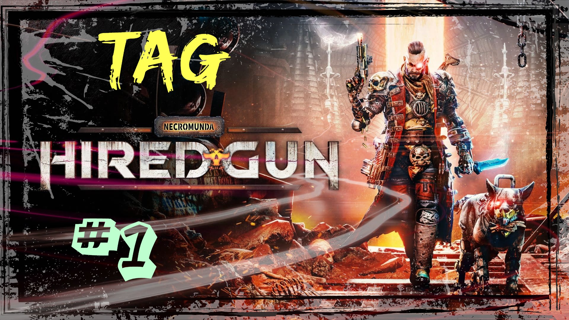 Necromunda: Hired Gun - Подстава и успеть на поезд - Некромунда: Наемный убийца ➥Прохождение ● [#1]