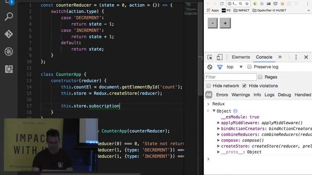 Controlled dataflow with Redux by Søren Bruus Frank смотреть онлайн
