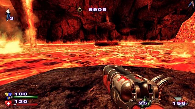 ИГРОФИЛЬМ Крутой Сэм 2 Все сюжетные сцены [Русская Озвучка] Субтитры | Геймплей | Serious Sam II смотреть онлайн