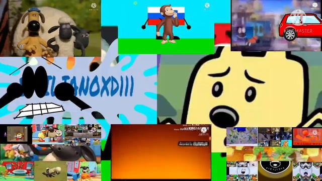 Preview 2 Screaming Curious George And Martha Speaks Funny смотреть онлайн