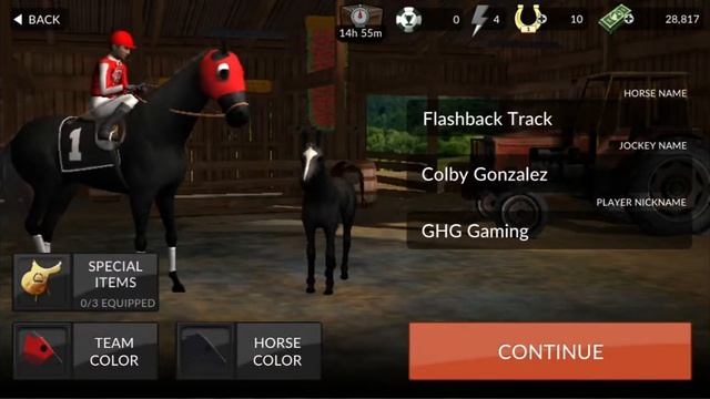 Photo Finish (Part 4) (Horse Racing Game) смотреть онлайн