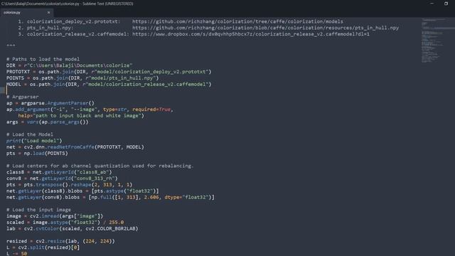 Black and white image colorization using Python, OpenCV and Deep Learning смотреть онлайн