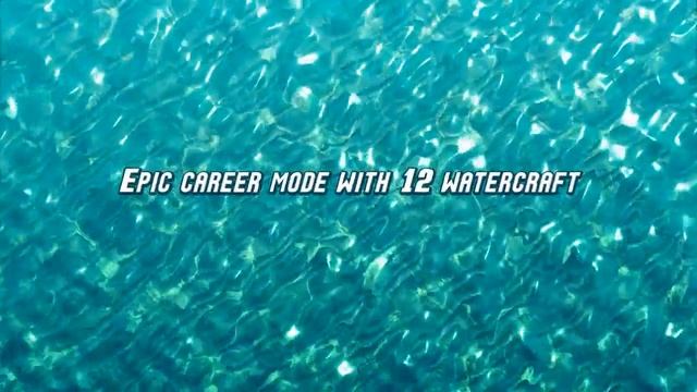 Aqua Moto Racing 3D release trailer смотреть онлайн