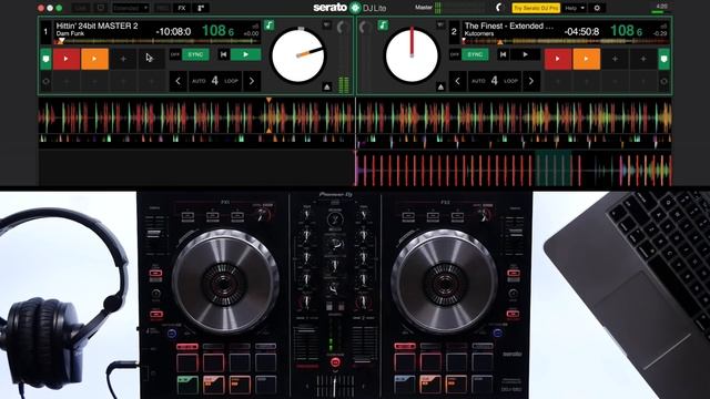 Welcome To Serato DJ Lite