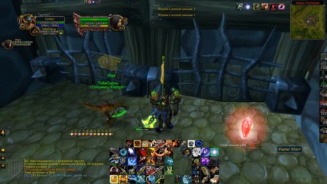 BM vs Rpal WotLK 3.3.5a смотреть онлайн