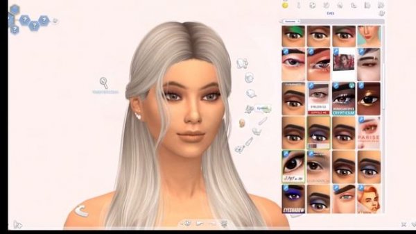 NIGHTCRAWLER | Sims 4 hair cc folder
