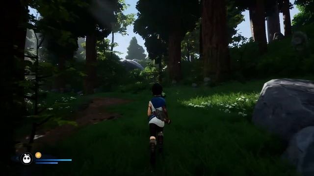 Kena: Bridge of Spirits - Mr. Ruso, Kappa Boss and Bow Training (Part 3) смотреть онлайн
