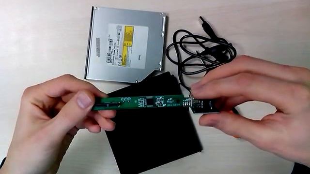 Внешняя USB 2.0 коробка для привода от ноутбука смотреть онлайн