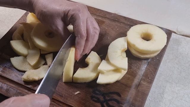 Receta De TARTA DE MANZANA ?  