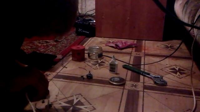 Схема мультивибратор