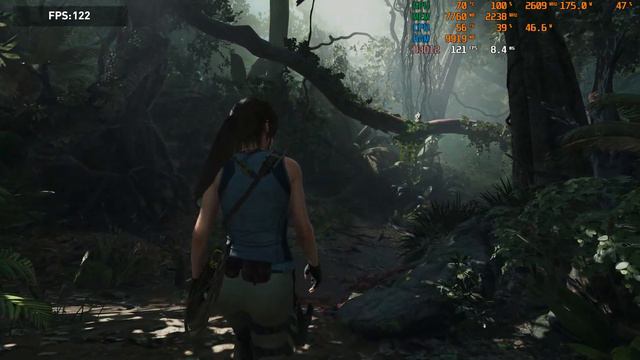 Shadow of the Tomb Raider Benchmark Ryzen 5 5600X RX 7600 8GB Graphics Setting Ultra смотреть онлайн