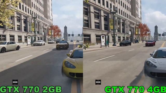 GTX 770 2Gb vs 770 4Gb in 10 actual games смотреть онлайн