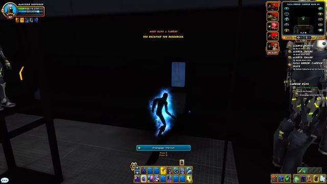 Champions Online : Fatal Error Part 2 - Carrier Wave (Elite, Void AT)