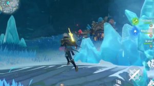 РАСТОПИТЕ ВСЕ ЗАМЁРЗШИЕ ФРАГМЕНТЫ - задание В ГОРАХ. ПОЛНОЕ ПРОХОЖДЕНИЕ - GENSHIN IMPACT