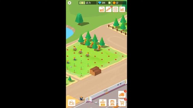 Idle Forest Lumber Inc: Timber Factory Tycoon - Gameplay Walkthrough Part 9 (iOS, Android) смотреть онлайн