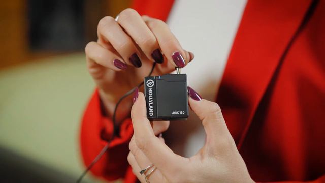 LARK 150 wireless microphone | Touch your voice😝 смотреть онлайн