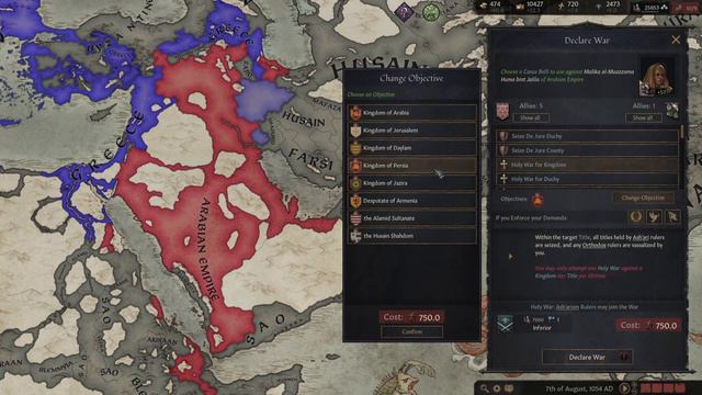 Crusader Kings 3 - "Let's Play" | Count of Messenia | Episode 53 [Kingdom] смотреть онлайн