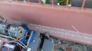 Самодельный привод самодельных ворот))