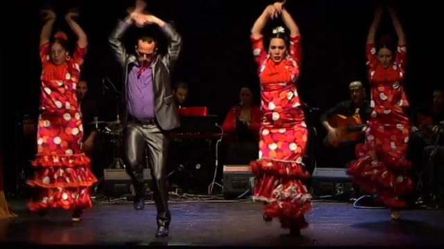 ALQUIMIA FLAMENCO tocando para la CÍA. TATO ROMERO смотреть онлайн