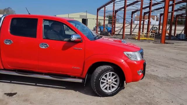 2014 Toyota Hilux Invincible DC Pick Up, In auction Saturday 26th March 2022 смотреть онлайн