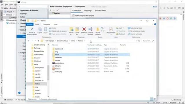 Configuración Debug en PhpStorm смотреть онлайн