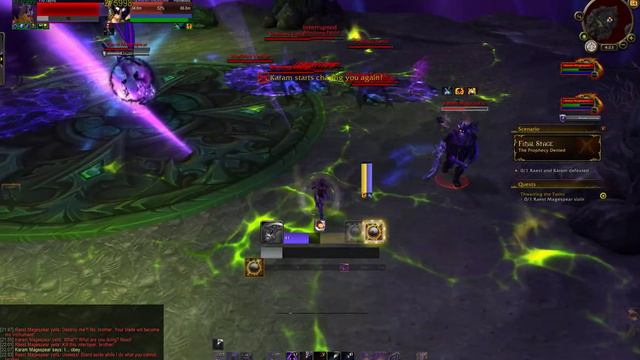 WoW + Console Port - Shadow Priest - Mage Tower