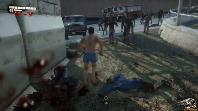 Dead Rising 3 - DLC New Weapons & Vehicle (Operation Broken Eagle DLC) смотреть онлайн