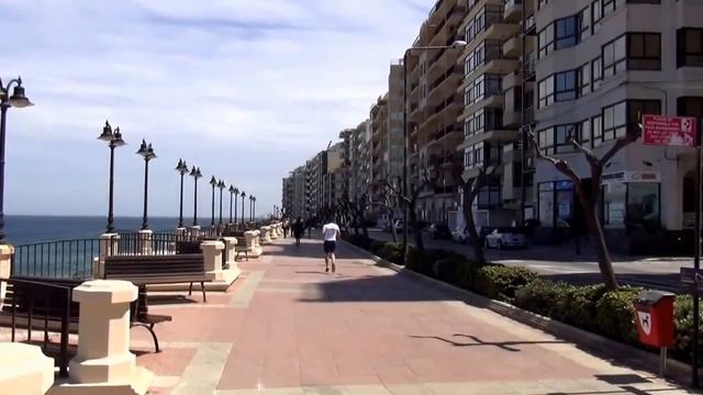 Мальта День 0404 Слиема (Malta Sliema) смотреть онлайн