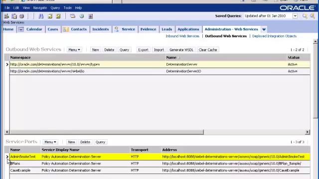 Oracle Policy Automation 10 Connector for Siebel Overview Part One смотреть онлайн