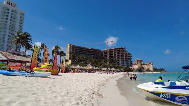 Palm Beach Aruba смотреть онлайн