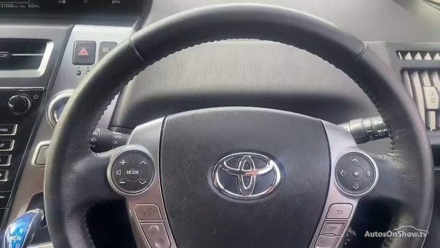 YX69XBL TOYOTA PRIUS PLUS EXCEL TSS WHITE 2019, TOYOTA BURROWS WORKSOP смотреть онлайн