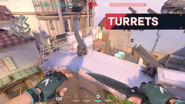 8 NEW HIDDEN Secrets & Easter Eggs on Ascent! - Valorant смотреть онлайн