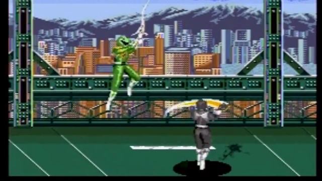 Mighty Morphin Power Rangers [AVGN 144 - RUS RVV]