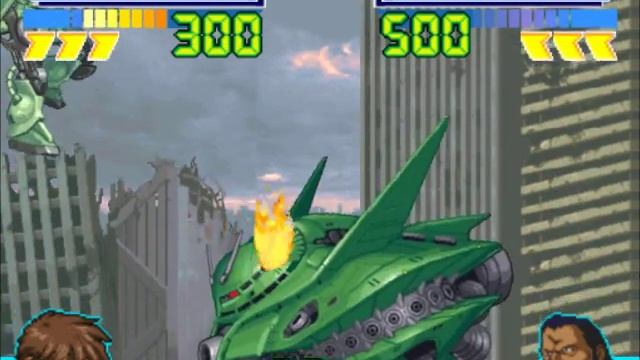 Gundam The Battle Assault Gameplay PS1 смотреть онлайн