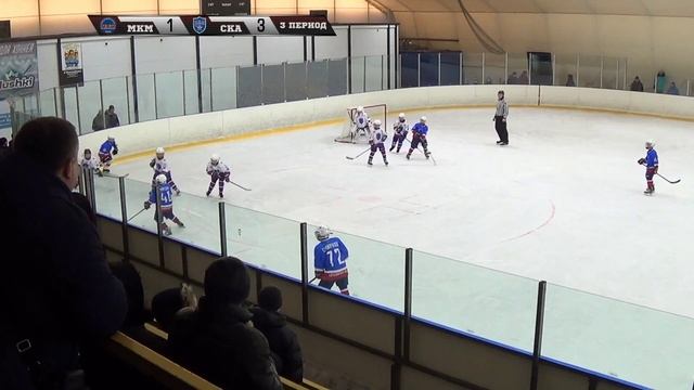 МКМ 11 (Санкт-Петербург) - СКА 11 (Санкт- Петербург) смотреть онлайн