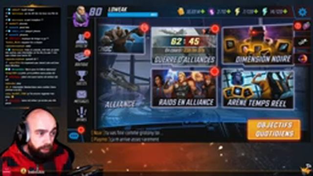 Daily farming ! J'ai encore changé mes defs GA ! MARVEL STRIKE FORCE FR смотреть онлайн