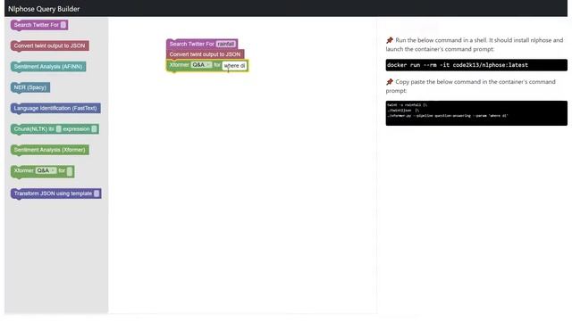 Nlphose Query Builder смотреть онлайн
