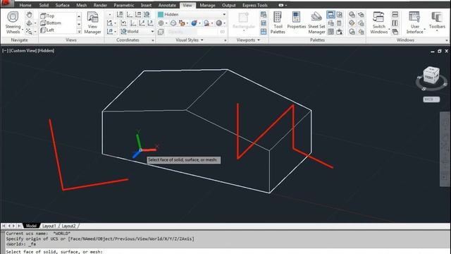 AutoCad 3D Cap. 4 - Trabalhando com UCS смотреть онлайн