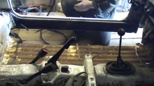 Режем днище "Оки" Ваз - 11113 плазморезом  My Edited Video