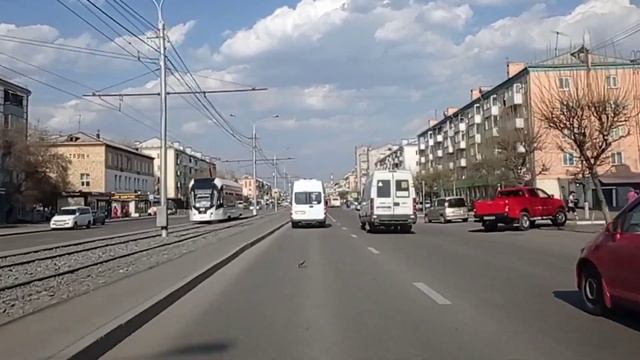 Красноярск, З0 апреля 2022 г., по Красрабу с музыкой. #рыбаков# смотреть онлайн