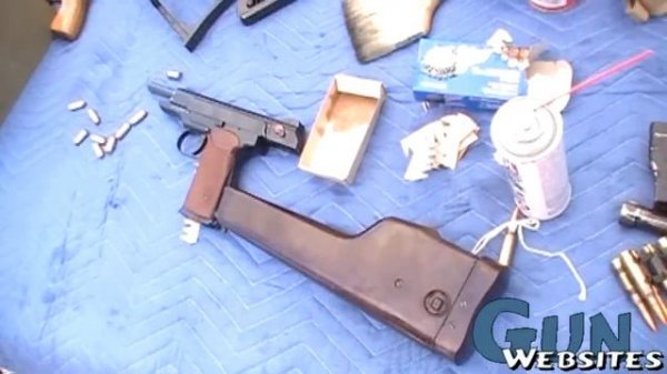 Full Auto Stechkin APS Machine Pistol