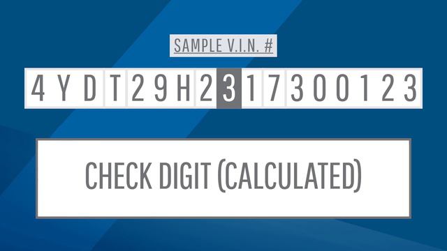 Your RV's VIN. What does it actually mean? смотреть онлайн
