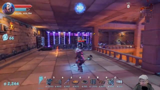 Orcs Must Die! 3 Launch Day Live! смотреть онлайн