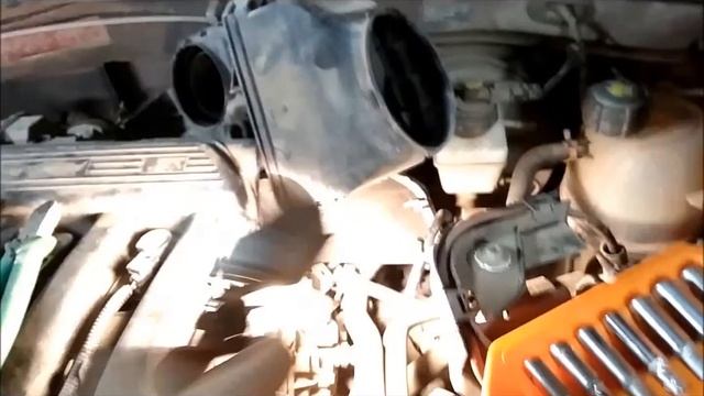 Как чистить дроссельную заслонку своими руками смотреть онлайн