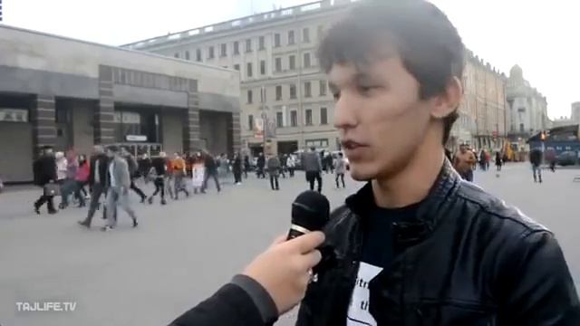 Что говорят Узбеки о Таджиках! город САНКТ ПИТЕРБУРГ смотреть онлайн